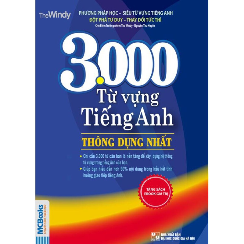 Sách - 3000 Từ Vựng Tiếng Anh Thông Dụng Nhất