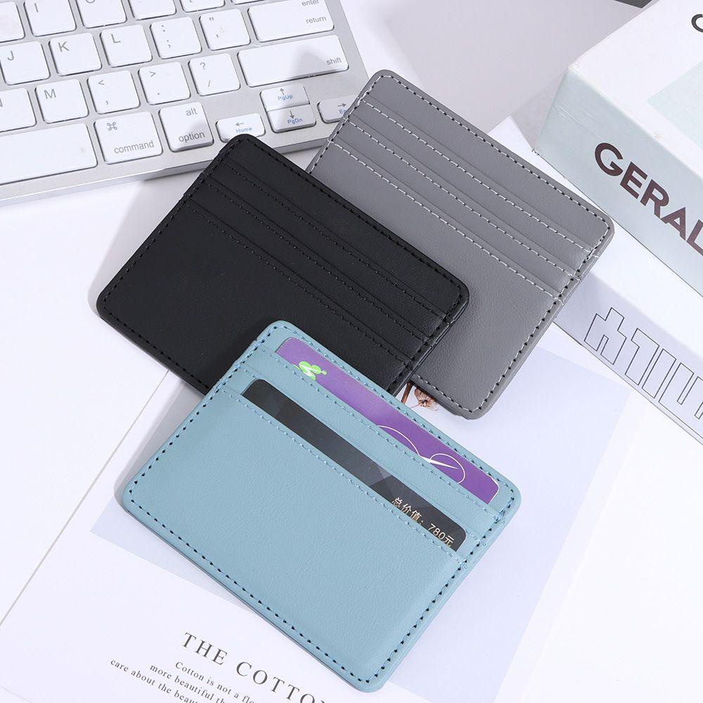Ví Đựng Tiền / Thẻ ID Kiểu Dáng Tiện Dụng Dành Cho Doanh Nhân