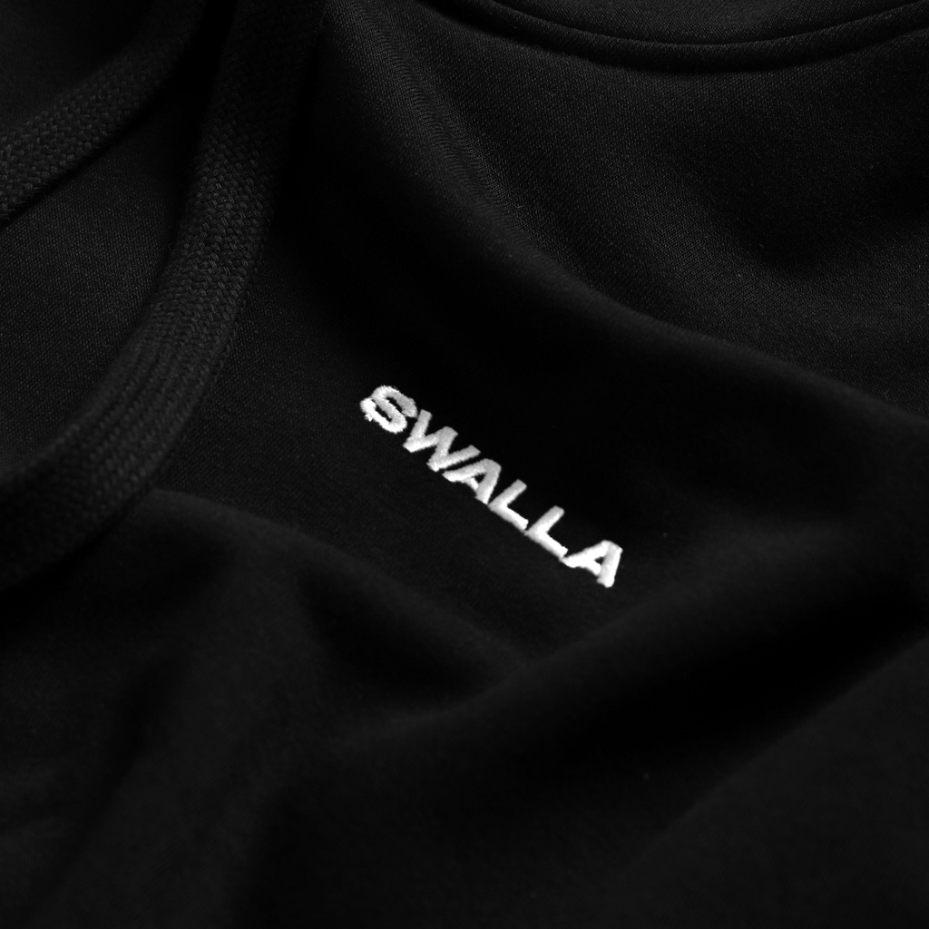 Áo hoodie SWALLA BIGLOGO vải French Terry CAO CẤP - LOCAL BRAND chính hãng