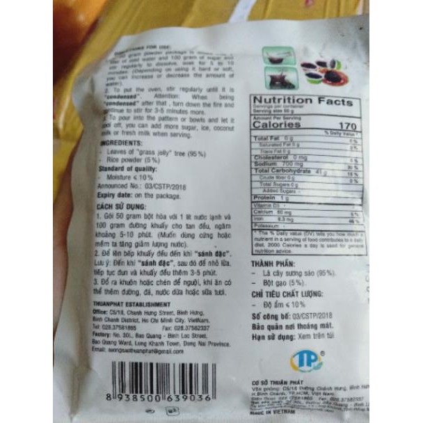 BỘT SƯƠNG SÁO ĐEN