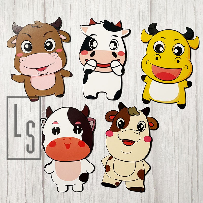 Lì Xì Hoạt Hình - Phong Bao Lì Xì Cartoon Hoạt Hình Dày Dặn