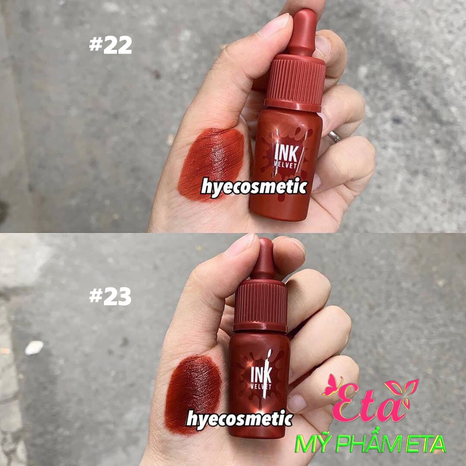 Son kem lì PERIPERA INK VELVEt các màu hot trend 03- 11- 14- 22 son siêu lì lâu trôi | BigBuy360 - bigbuy360.vn