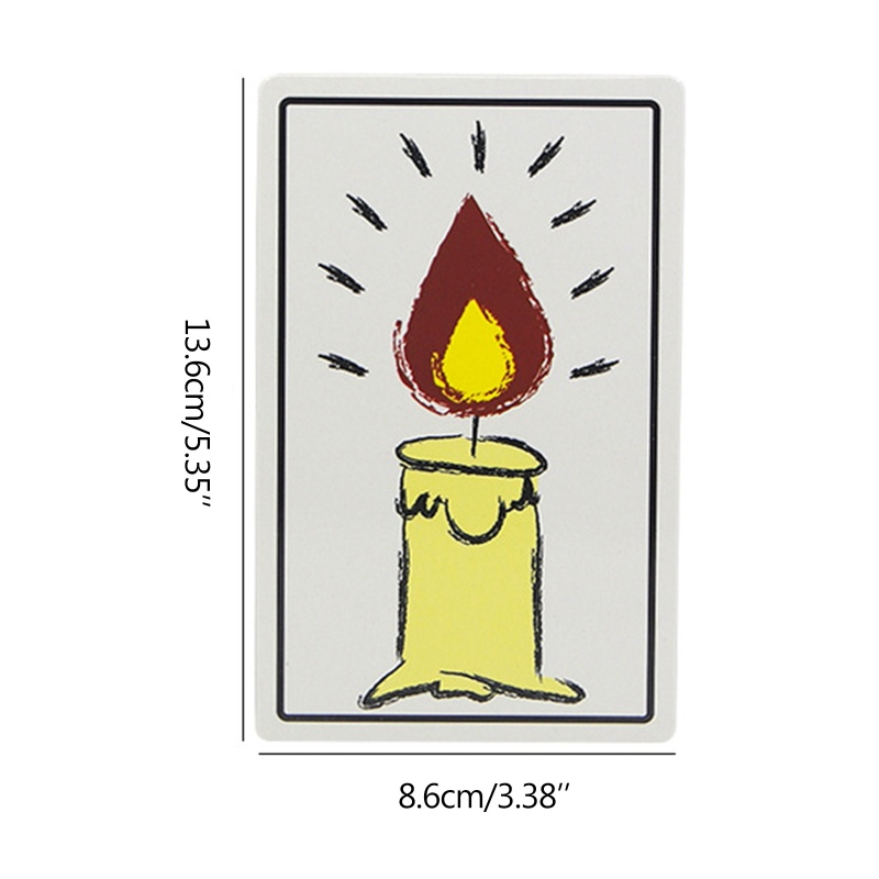 Bộ Thẻ Bài Ảo Thuật Vui Nhộn Thần Kỳ Dành Cho Bé Yêu