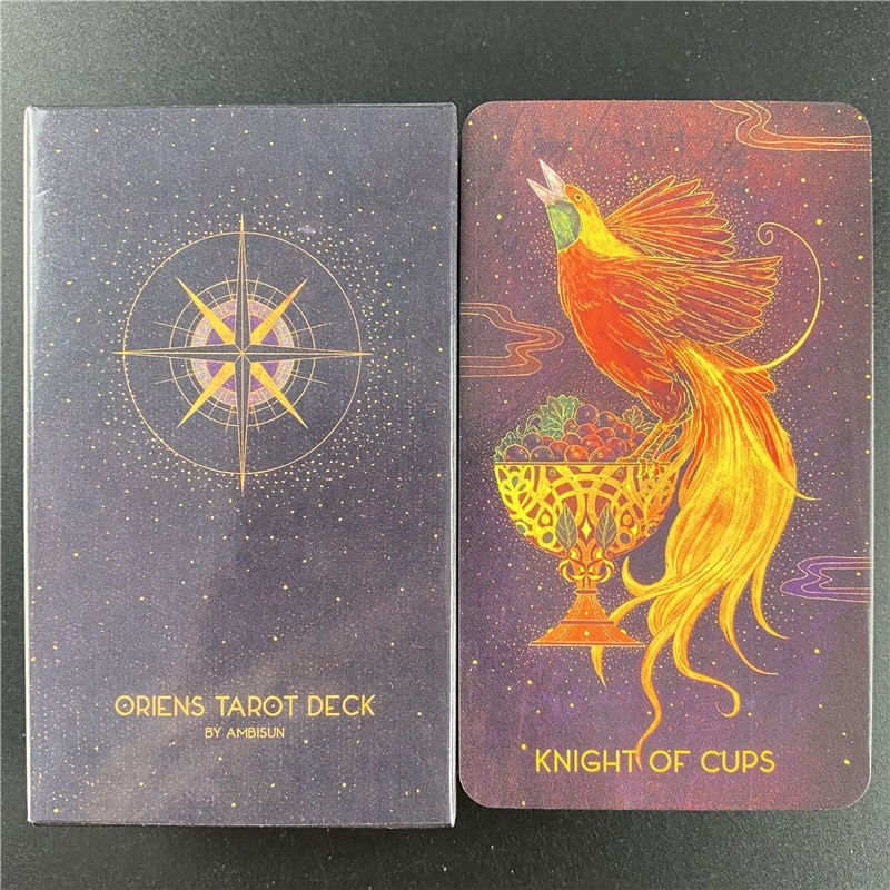 Bộ bài Oriens Tarot T12