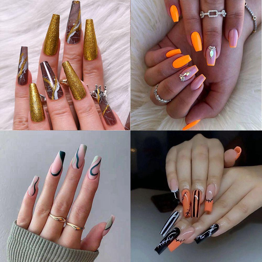 Hộp 24 Món Đồ Chơi Chất Lượng Cao|Móng Tay Giả Múa Ba Lê Chất Lượng Cao