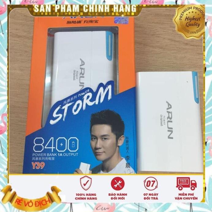 xạc dự phòng chính hãng ARUN 5600-8400-10.400-13.000-20.000mAh⚡FREE SHIP⚡ sản phẩm chất lượng cao,uy tín trên thị trường