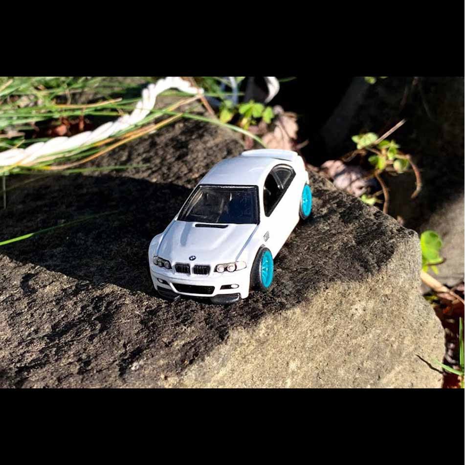 Xe Mô hình Hot Wheels BMW M3 E46 Fast & Furious Premium Euro Fast