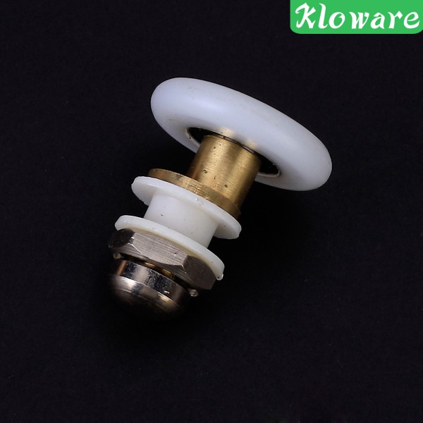 Bánh Xe Lăn Cửa Nhà Tắm Đường Kính 27mm Chuyên Dùng