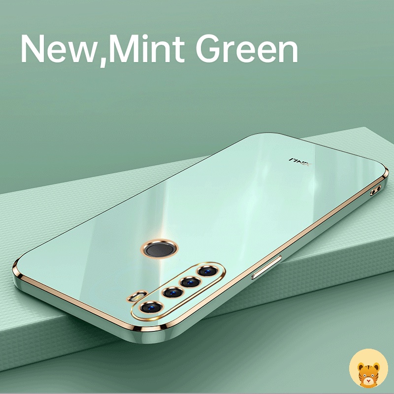Ốp Điện Thoại Mềm Sang Trọng Cho Realme 5 Case 5i Case 6i Case 5S