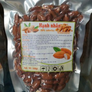 Hạnh nhân rang muối(500g)