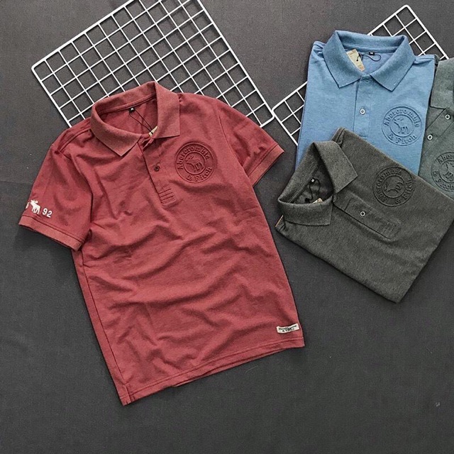 Áo Thun Nam Cổ Bẻ Logo Dập Nổi Cao Cấp ABeer VNXK | BigBuy360 - bigbuy360.vn