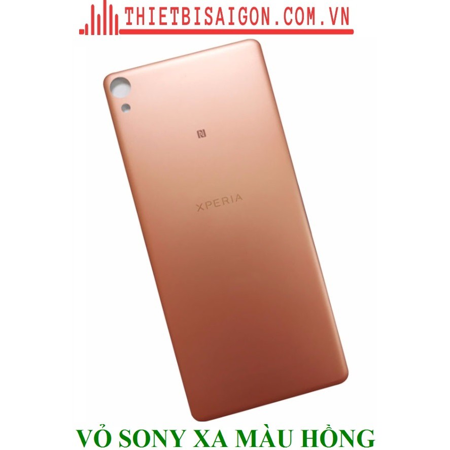 VỎ SAU SONY XA MÀU HỒNG