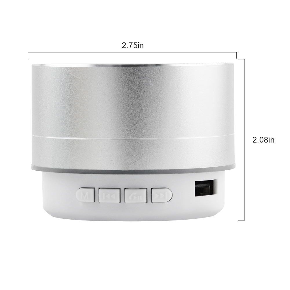 Loa bluetooth A10 âm thanh hay và phụ kiện cao cấp tiện lợi