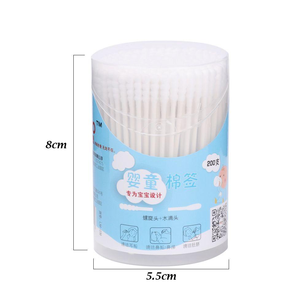 3 Hộp Tăm Bông Cotton Dùng Một Lần Trang Điểm / Trang Điểm / Làm Móng Nghệ Thuật