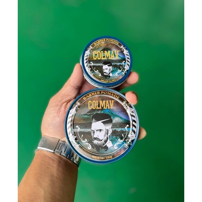 Sáp Vuốt Tóc Colmav Pomade Gốc Dầu