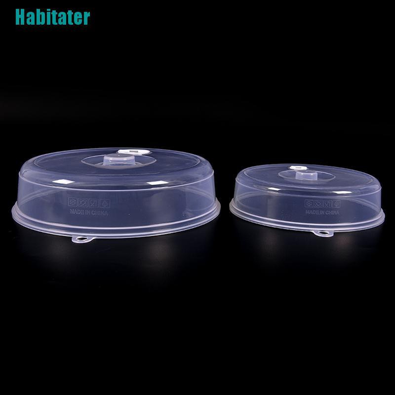 Nắp Đậy Đĩa Hấp Thức Ăn Trong Suốt Thông Hơi Dùng Được Trong Lò Vi Sóng