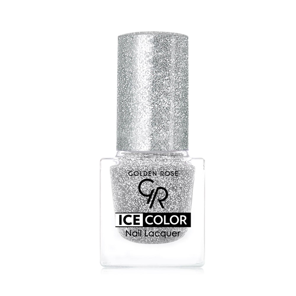 Nước Sơn Móng Tay Kềm Nghĩa x Golden Rose Ice Color Nail Lacquer (6ml) Mã 191 - 250 &amp; Clear