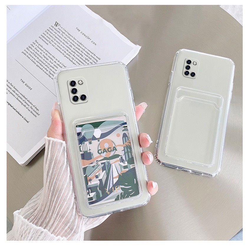 Ốp ví dẻo Oppo A1K/REALME C2/A3S/A12E/REALME C1/A5S/A7/A12/F9/F11 PRO/REALME 5/5i/5S/C3/C12/C15