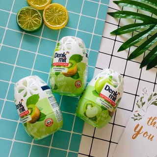 Sáp thơm Denkmit - hương thơm dịu nhẹ, dễ chịu.