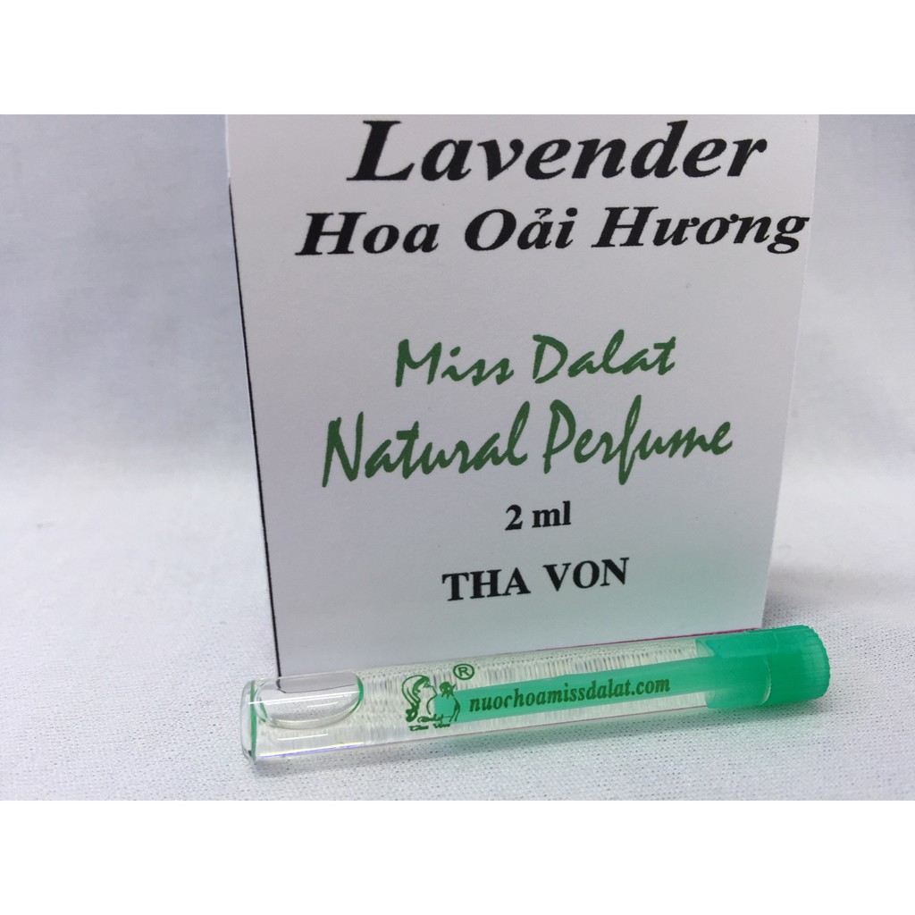 NƯỚC HOA LAVENDER TUPE 2 ML