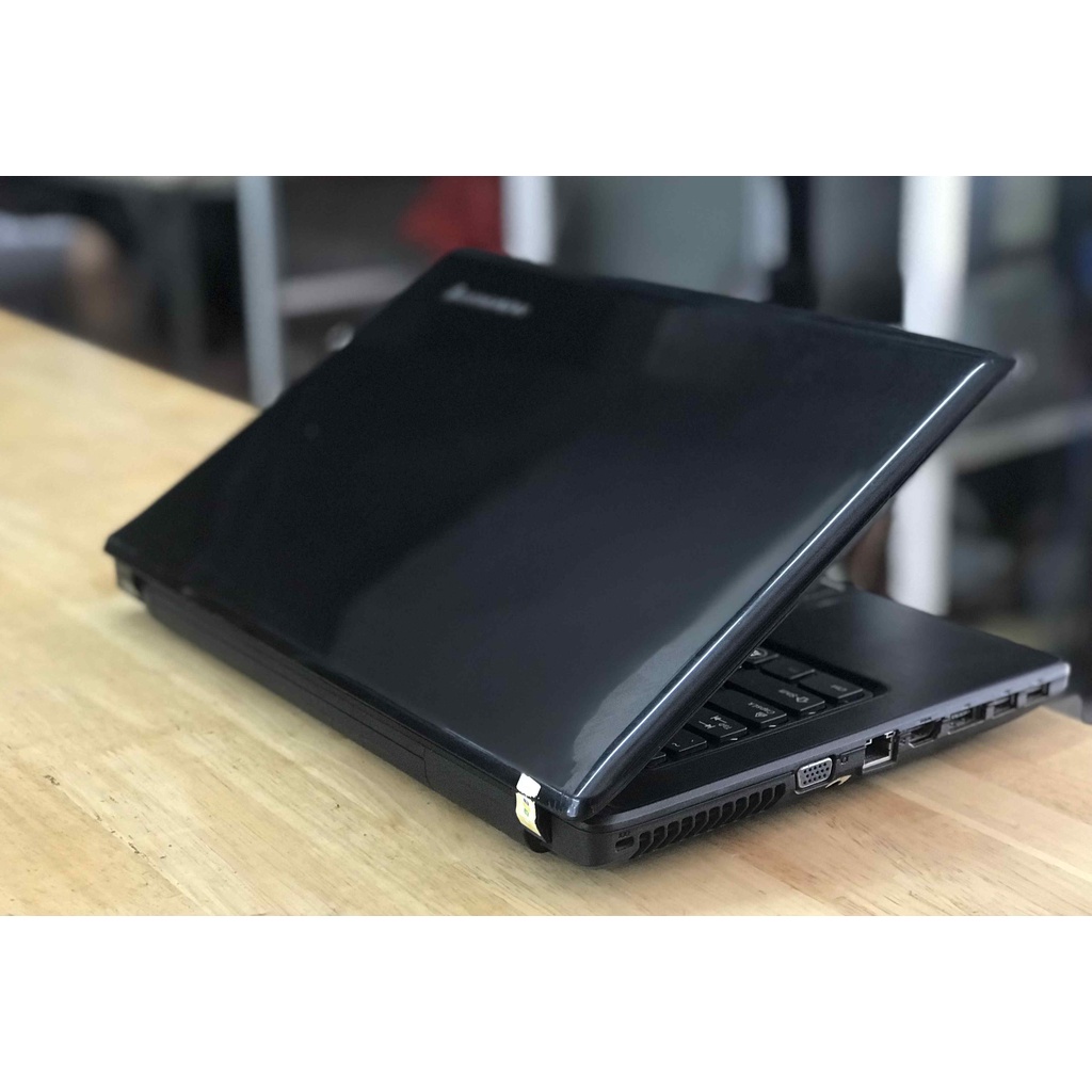 Laptop Gaming Lenovo G470 i3 2330M, ram 4G, màn 14 HD, card rời 1G đủ phụ kiện  (cài sẵn 10 game & 10  phim theo yêu