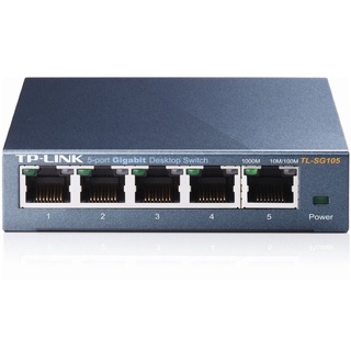 Switch 5 cổng tp-link sg105 10/100/1000mps vỏ sắt