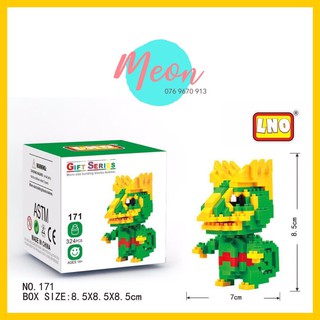 Mini Block | Đồ chơi xếp lego | -  361 pcs