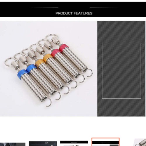 Lò xo tự động mở cốp xe hơi cho dòng xe Sedan