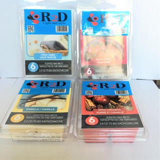 COMBO 4 SÁP THƠM DÙNG CHO ĐÈN TINH DẦU (Wax Melts) R2D