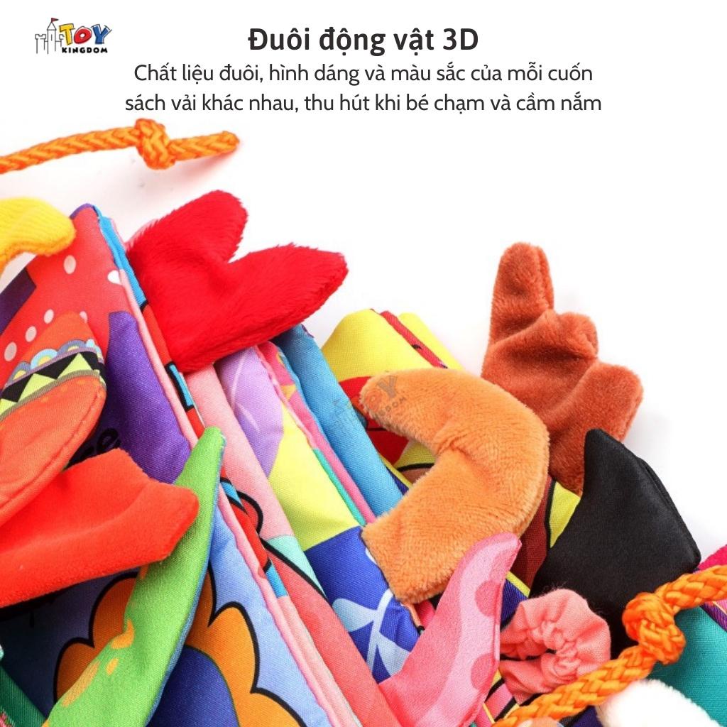 Sách Vải 3D Theo Chủ Đề Woa Toys- Dành Sự Phát Triên Cho Bé Trên 3th