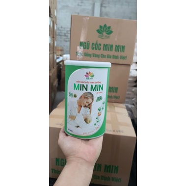 Ngũ Cốc Lợi Sữa Min Min 500g 30 loại Hạt mẫu mới - Bột Ngũ Cốc Lợi Sữa MinMin