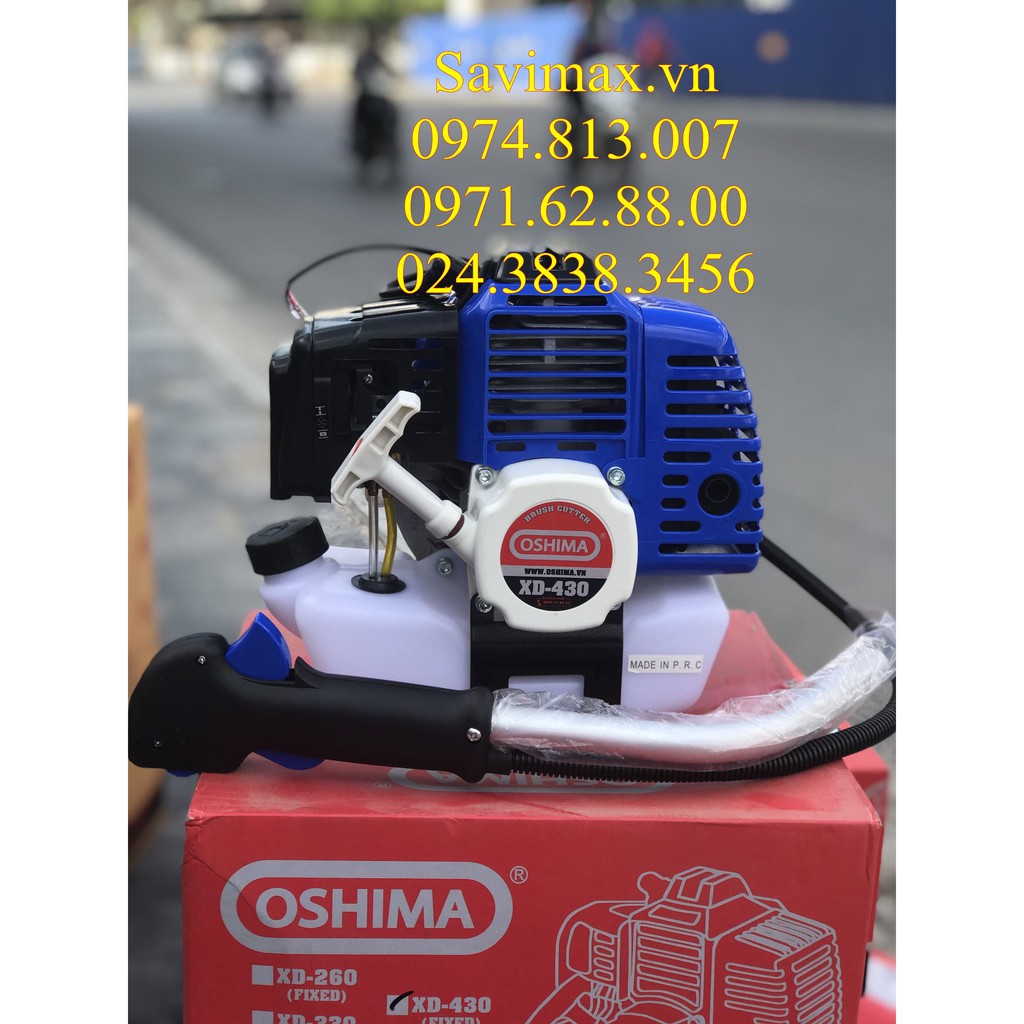 Máy cắt cỏ chính hãng Oshima loại cải tiến XD430