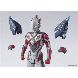 SHF DASIN MODEL ULTRAMAN X & GAMORA ARMOR SET MÔ HÌNH NHÂN VẬT