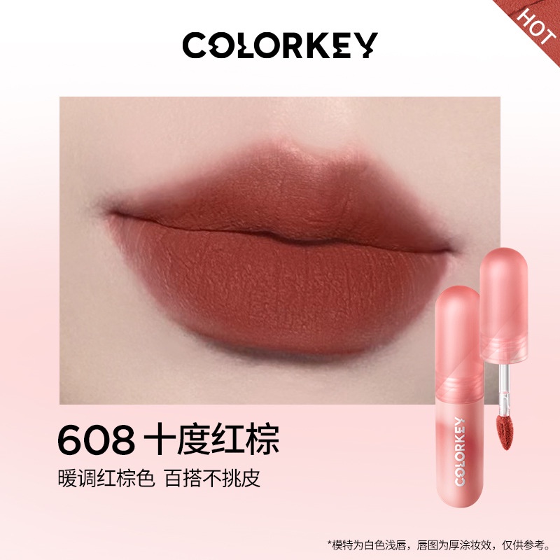 COLORKEY Son Kem Lì Cho Màu Mượt Mà Xinh Xắn