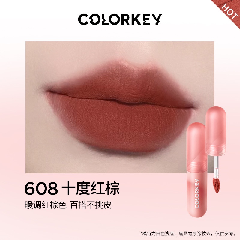 COLORKEY Son Kem Lì Cho Màu Mượt Mà Xinh Xắn