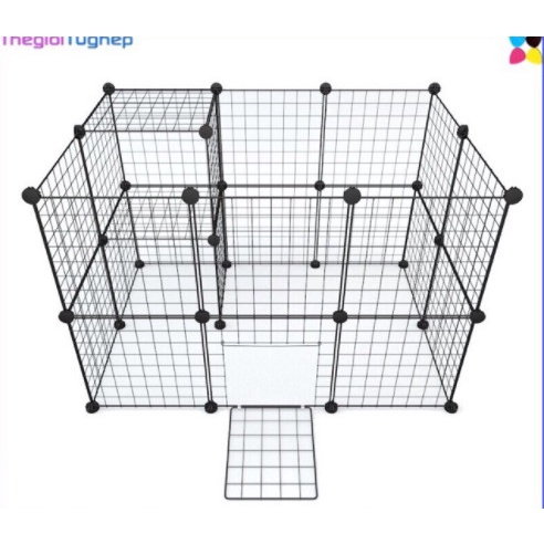 *SỈ-LẺ* CHUỒNG QUÂY CHÓ MÈO ( bán lẻ từng tấm ) - Hàng sẵn SLL