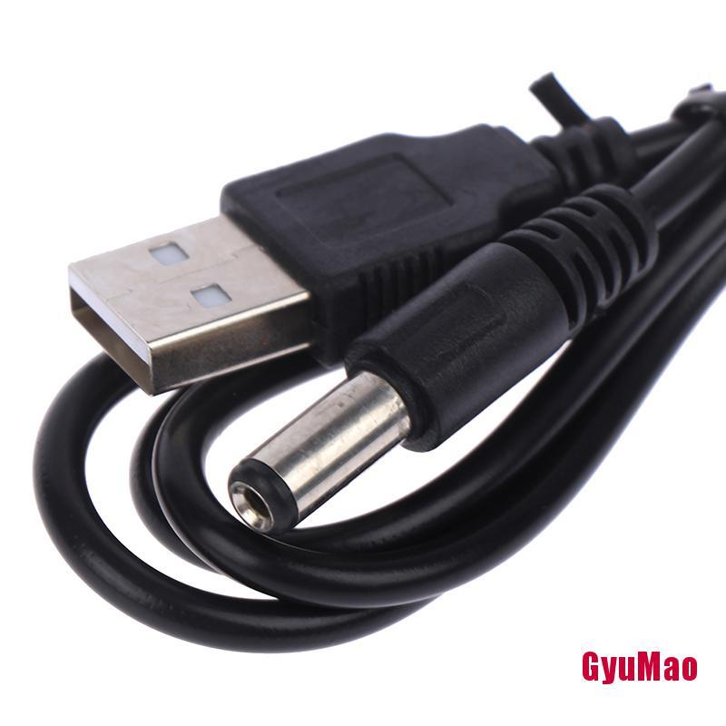 Dây Cáp Nguồn USB Sang DC 5.5mm*2.1/2.5*0.7/3.0*1.0/4.0.7/3.5*1.35 5V