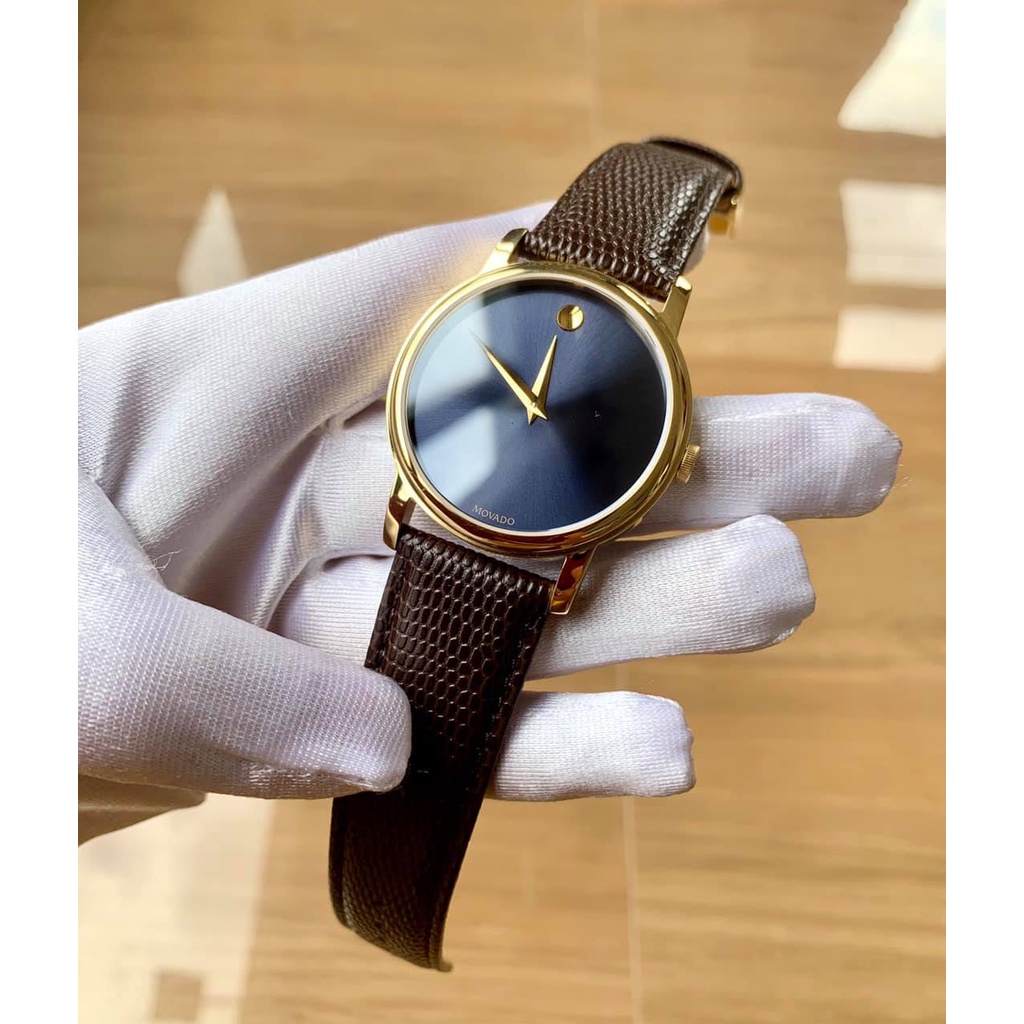 Đồng Hồ Nam Movado Museum 2100013