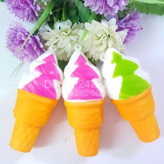 Squishy Kem Ốc Quế