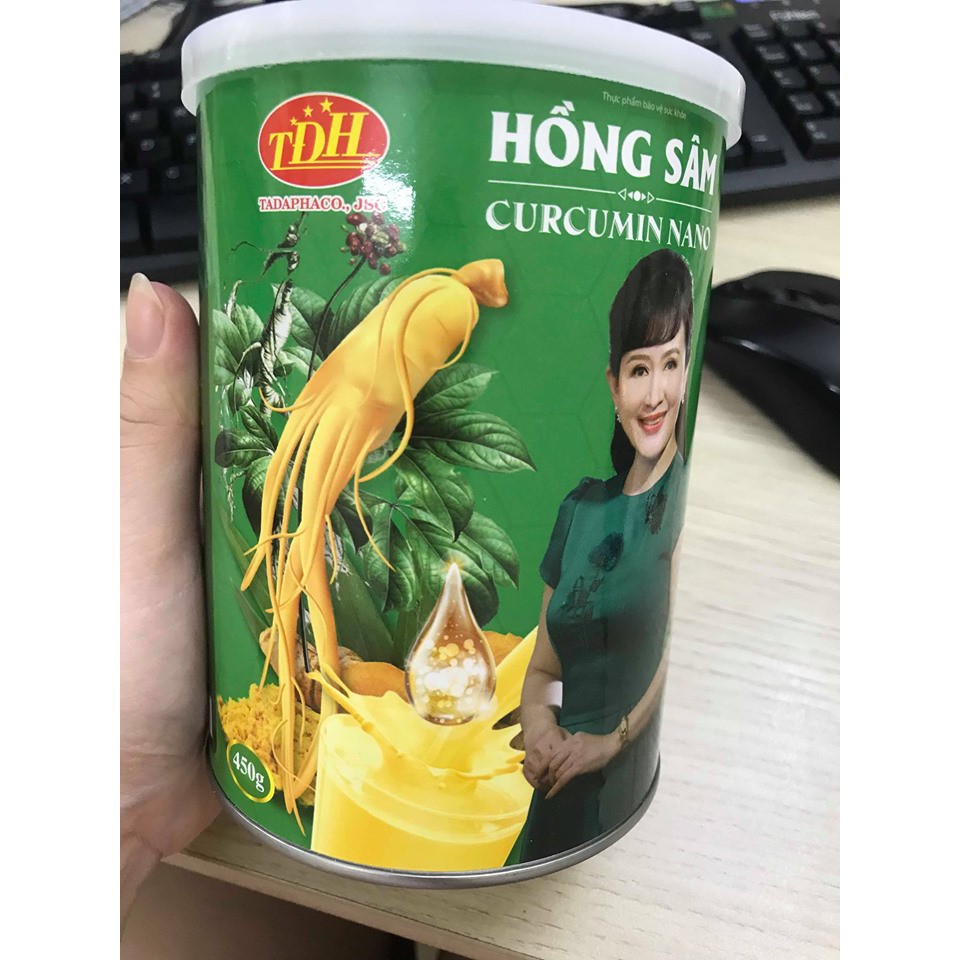 2 Hộp hồng sâm curcumin nano hàn quốc | Thế Giới Skin Care