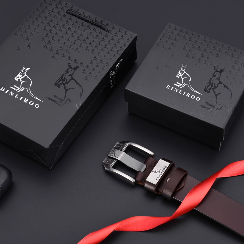 Dây Thắt Lưng Nam Da Thật Cao Cấp BINLIROO