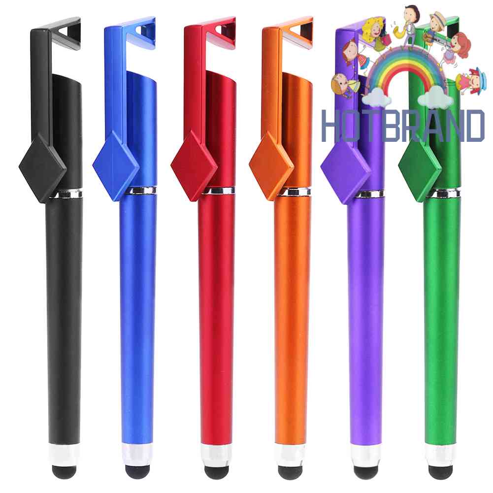 Giá Đỡ Điện Thoại / Bút Bi Bằng Sợi Carbon Tiện Dụng Cho Văn Phòng / Trường