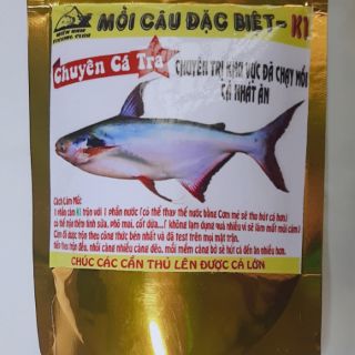Mồi câu cá tra K1