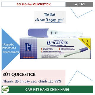 Que thử thai quickstick midstream - dòng sản phẩm thử thai cao cấp từ mỹ - ảnh sản phẩm 1