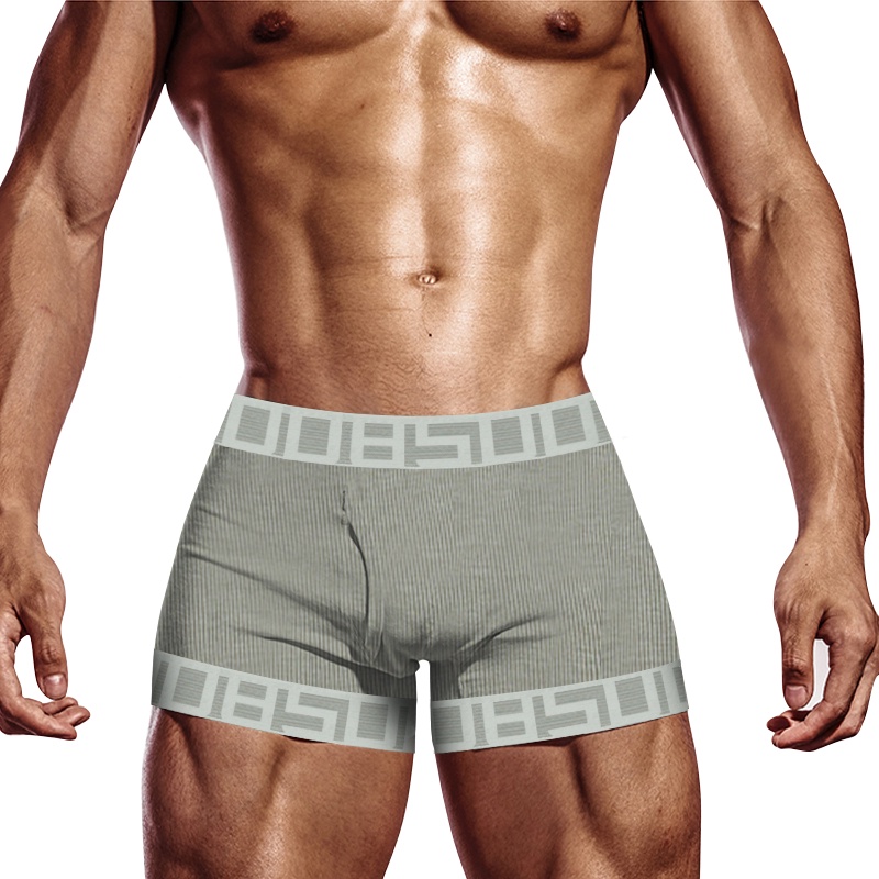 Quần lót boxer ORLVS BS3124 nam chất liệu cotton thoáng khí gợi cảm