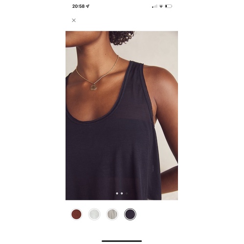 - Áo Ngủ Tank Mỏng Mát