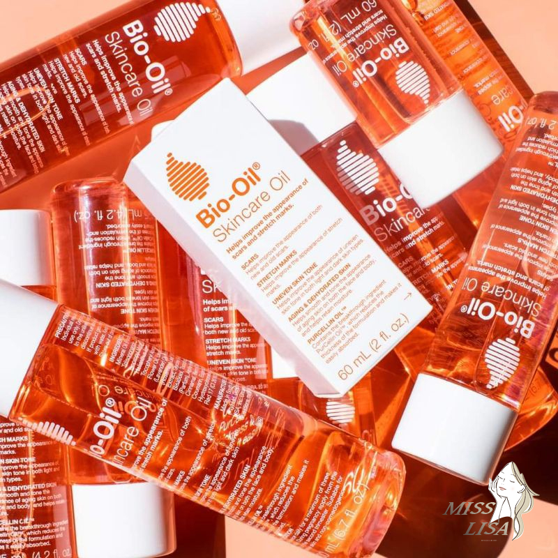 Bio-Oil Giảm Rạn Da Và Làm Mờ Sẹo - 200ml Dầu Dưỡng Giúp Mờ Sẹo Kem Và Sữa Dưỡng Da Biooil Oil