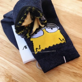 TẤT SIMPSON SIMSON NAM NỮ TẤT CỔ CAO