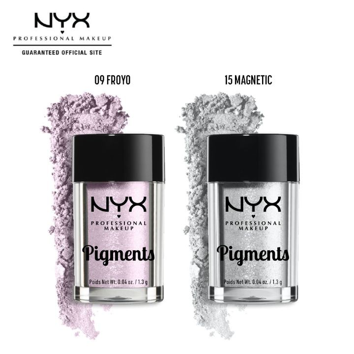 Nhũ bắt sáng NYX Pigments Magnetic