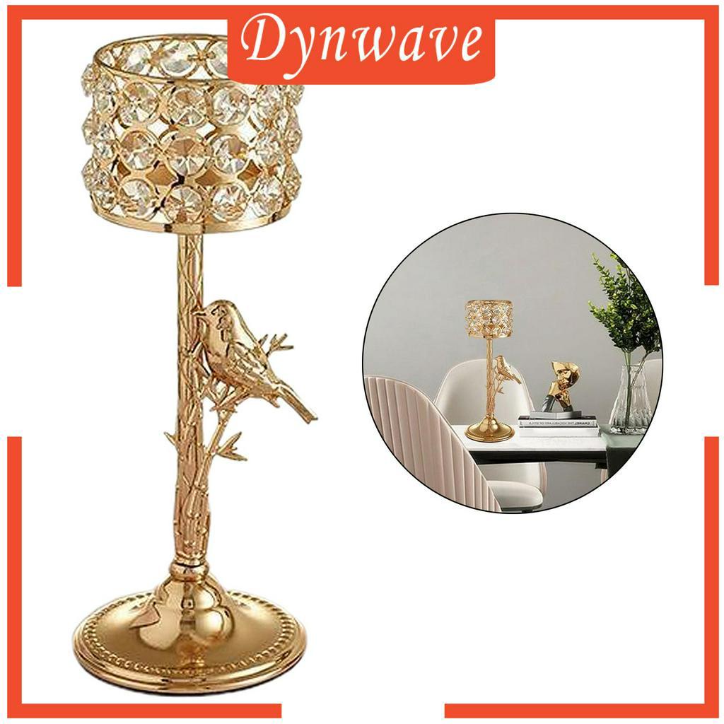 Chân Nến Pha Lê Trang Trí Nhà Cửa